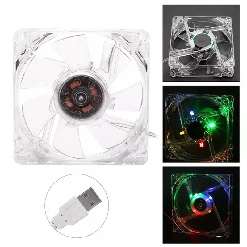 5V USB Fan Hamester Cage Fish  - Pc Case Fan のレビューと価格